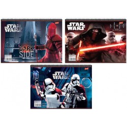 Μπλοκ Ζωγραφικής 40 Φύλλα 21χ29,7 Α4 Star Wars Ν.20